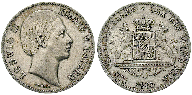 Ludvik II. vereinstaler